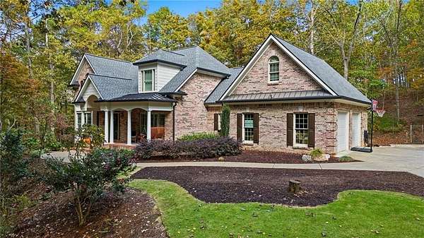 5 Acres of Residential Land with Home for Sale in Canton, Georgia