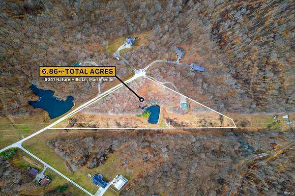 6.86 Acres of Residential Land for Sale in Martinsville, Indiana
