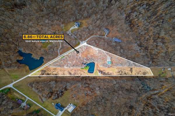 6.86 Acres of Residential Land for Sale in Martinsville, Indiana