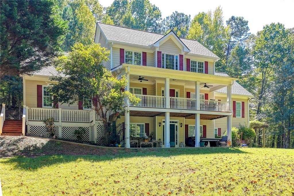 4.39 Acres of Land with Home for Sale in Sugar Hill, Georgia