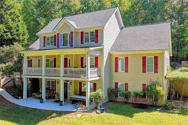 4.39 Acres of Residential Land with Home for Sale in Sugar Hill, Georgia