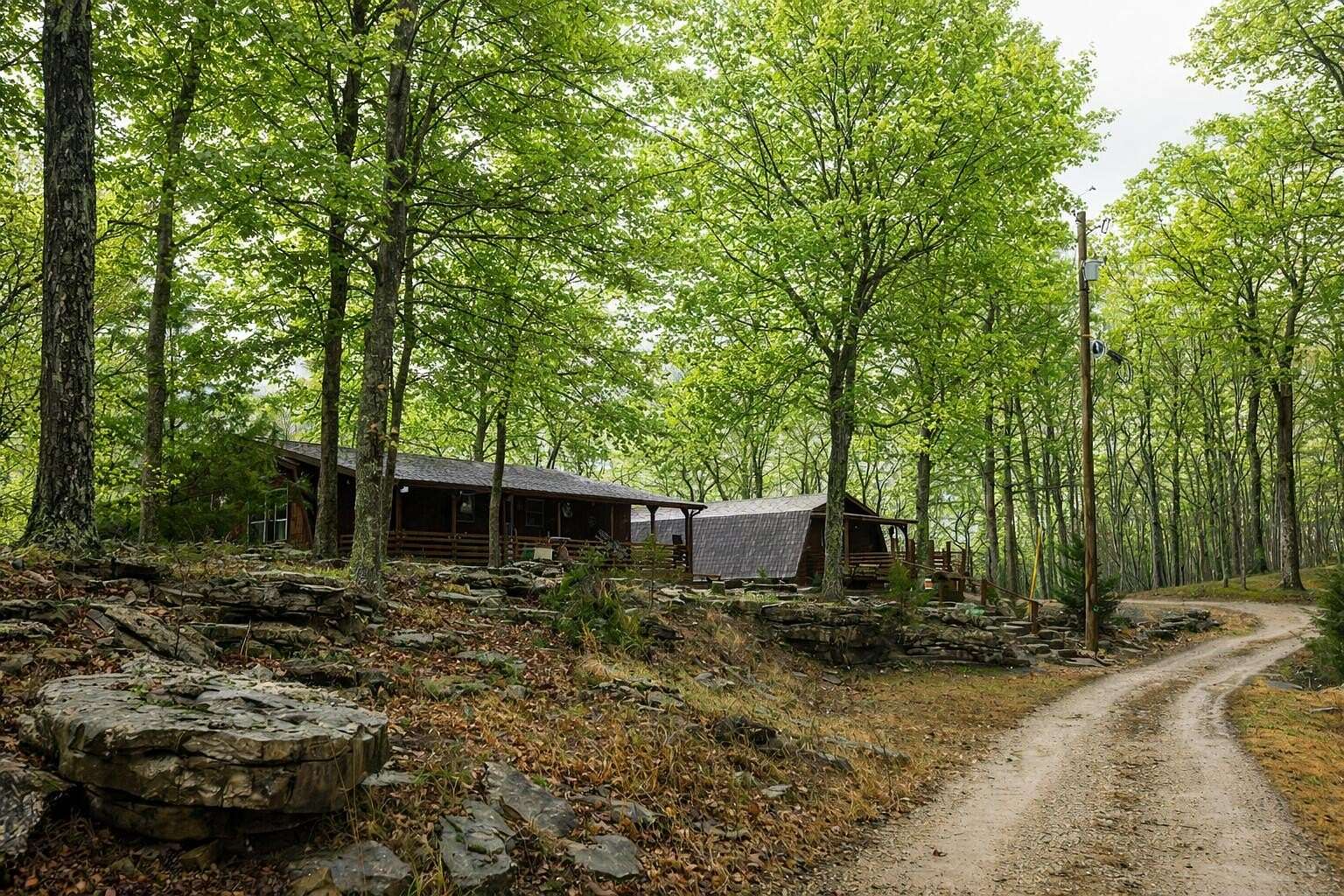 13 Acres of Land with Home for Sale in Salt Lick, Kentucky