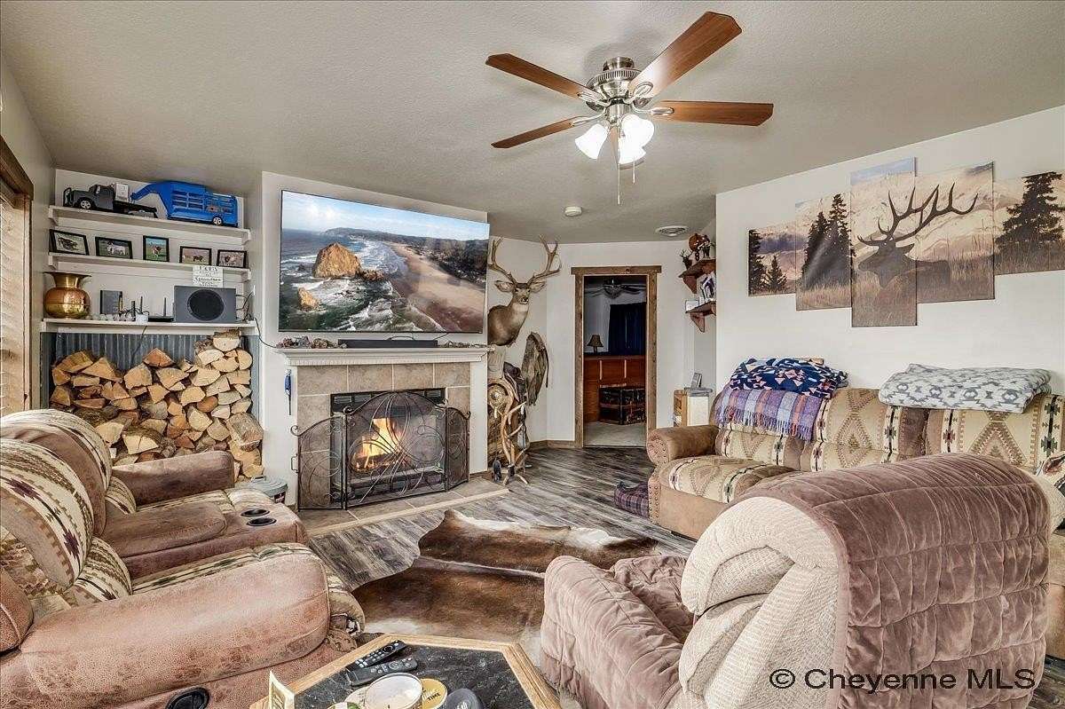 5.36 Acres of Residential Land with Home for Sale in Cheyenne, Wyoming