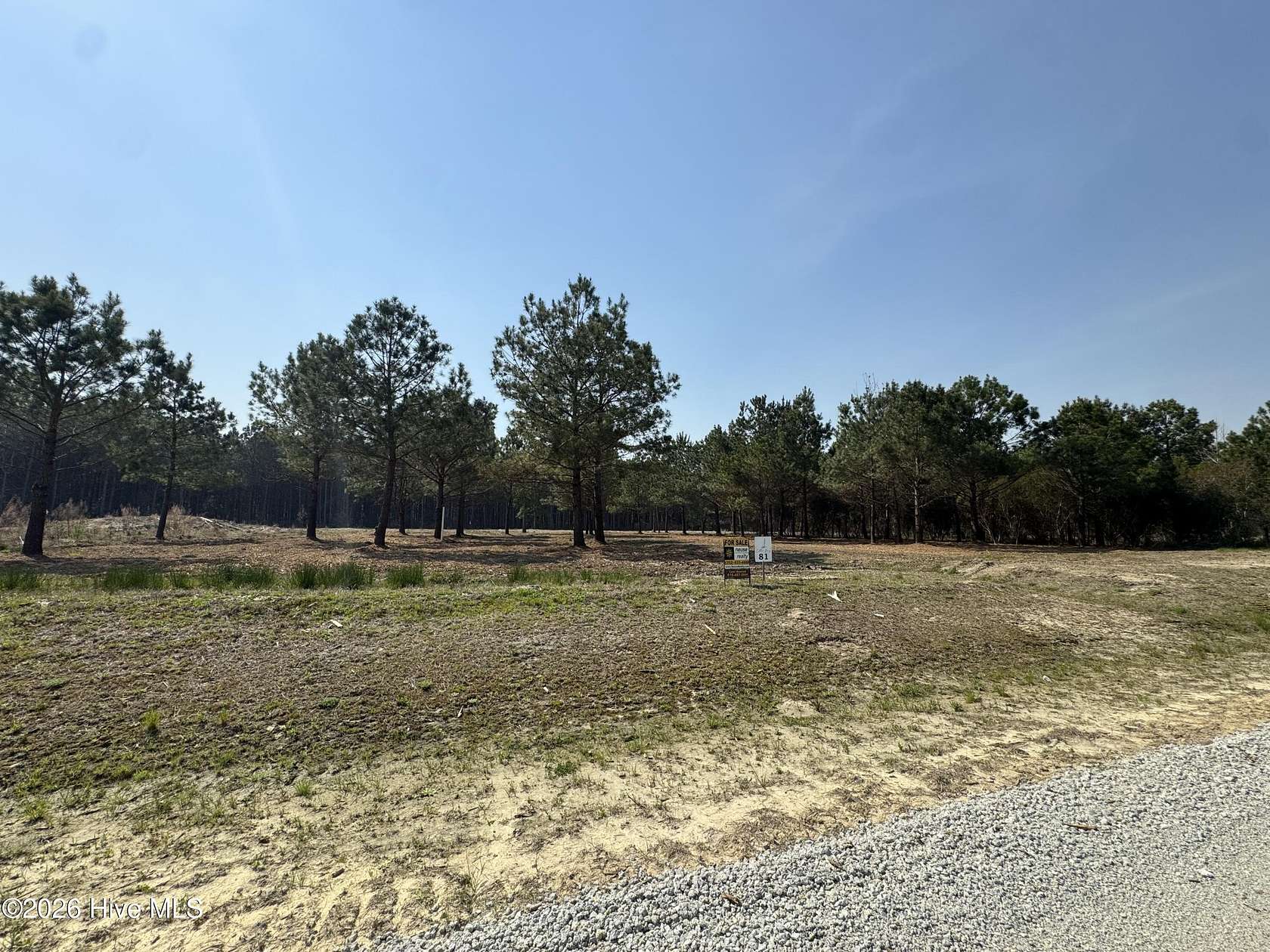 3.13 Acres of Residential Land for Sale in Stonewall, North Carolina