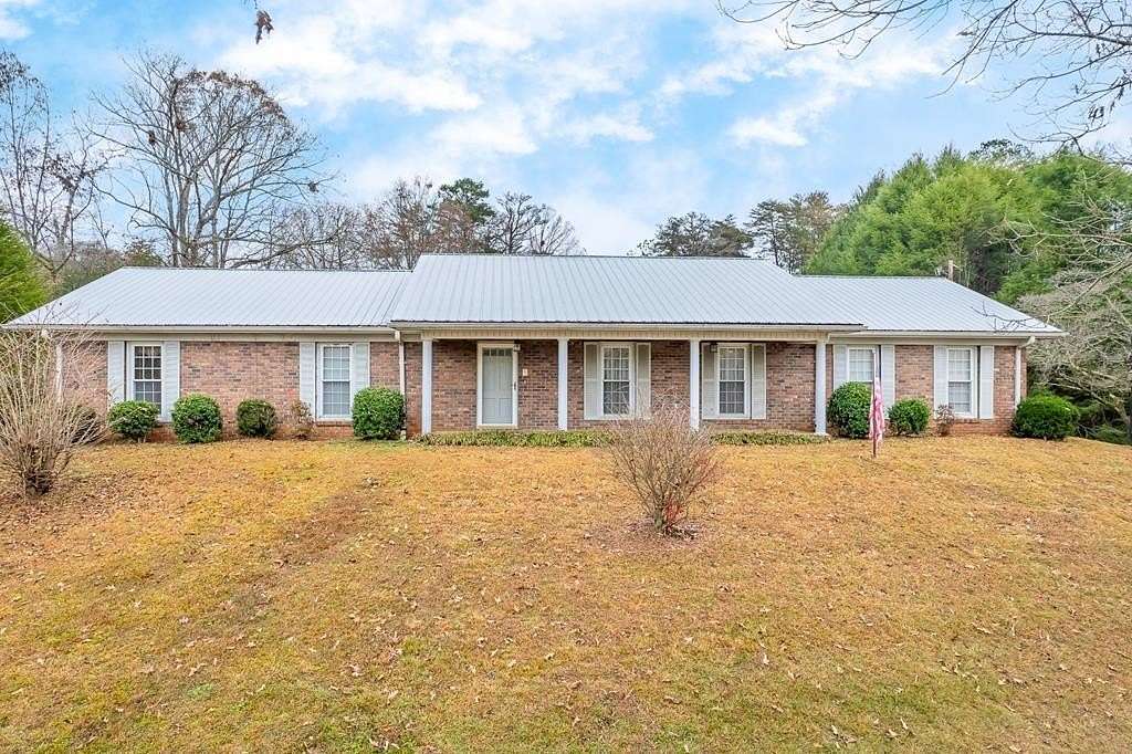 5.78 Acres of Residential Land with Home for Sale in Ellijay, Georgia