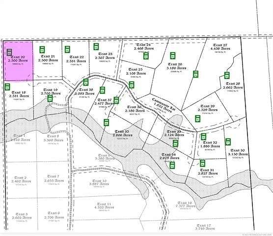 2.5 Acres of Land for Sale in Colbert, Oklahoma