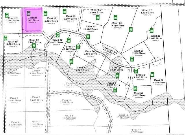 2.5 Acres of Residential Land for Sale in Colbert, Oklahoma