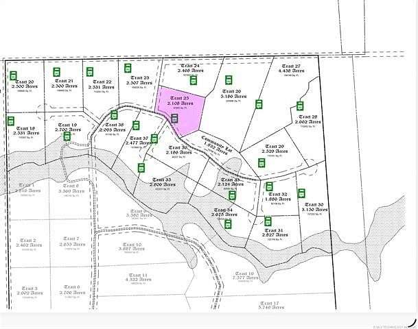 2.1 Acres of Residential Land for Sale in Colbert, Oklahoma