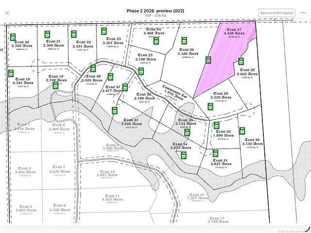 4.46 Acres of Residential Land for Sale in Colbert, Oklahoma