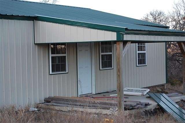 41.6 Acres of Recreational Land with Home for Sale in Henryetta, Oklahoma