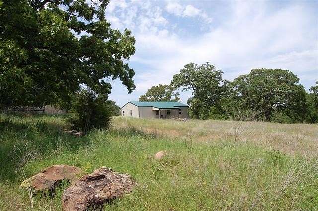 41.6 Acres of Recreational Land with Home for Sale in Henryetta, Oklahoma