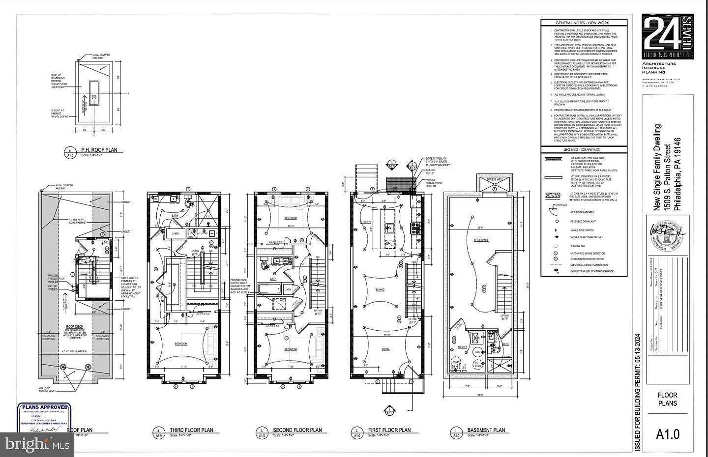 0.02 Acres of Residential Land for Sale in Philadelphia, Pennsylvania