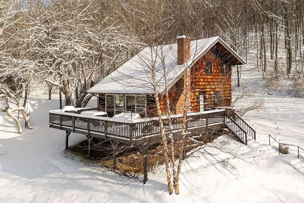 2.1 Acres of Residential Land with Home for Sale in Denver, New York