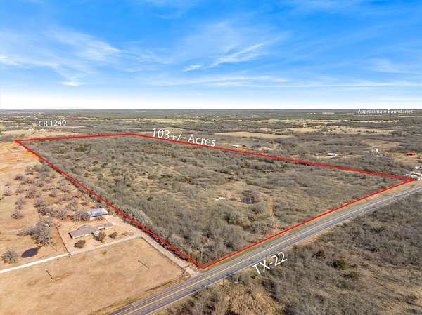 103 Acres of Land for Sale in Whitney, Texas