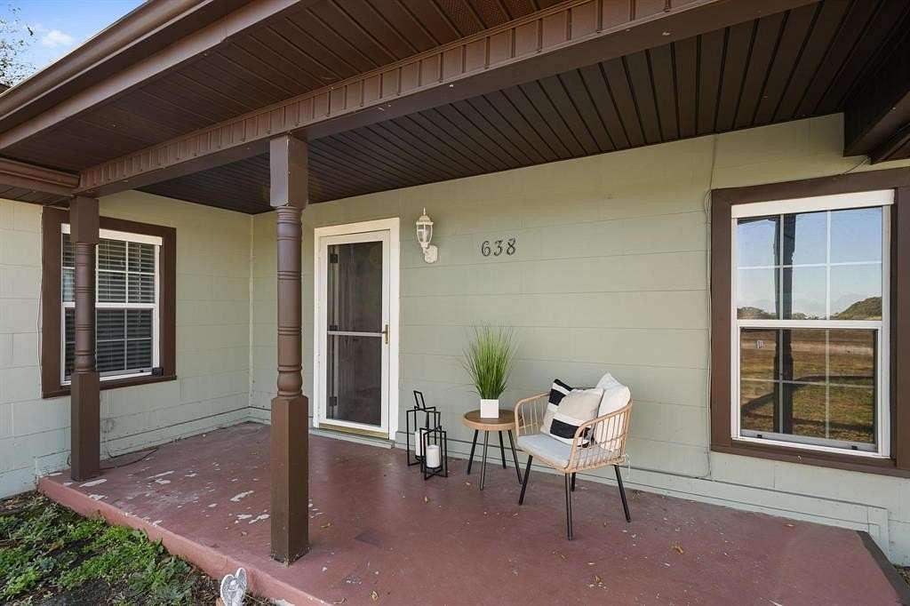 2 Acres of Land with Home for Sale in Paradise, Texas