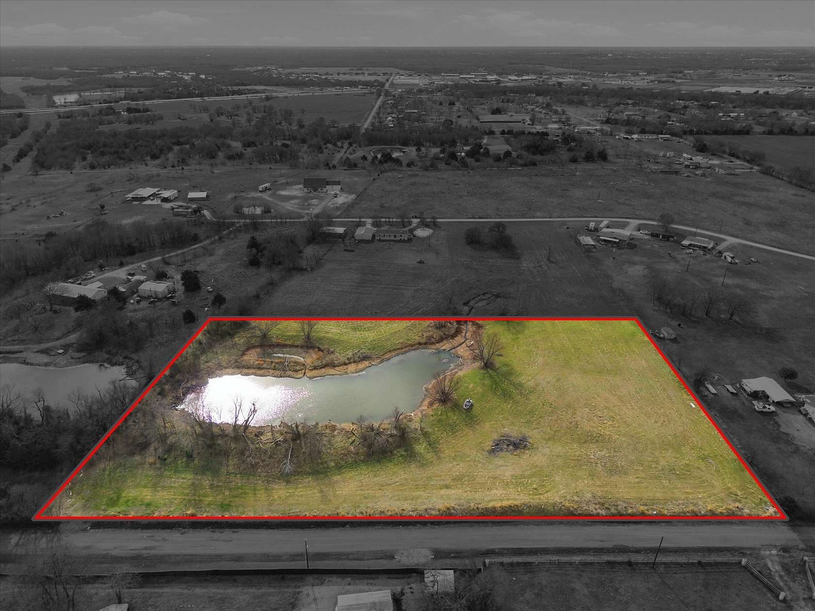 4.73 Acres of Residential Land for Sale in Caddo Mills, Texas