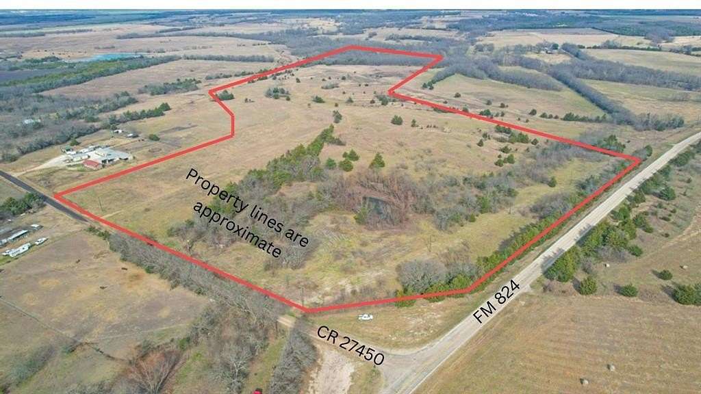 57.5 Acres of Land for Sale in Honey Grove, Texas