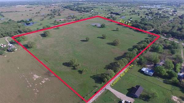 35.1 Acres of Land for Sale in Scurry, Texas