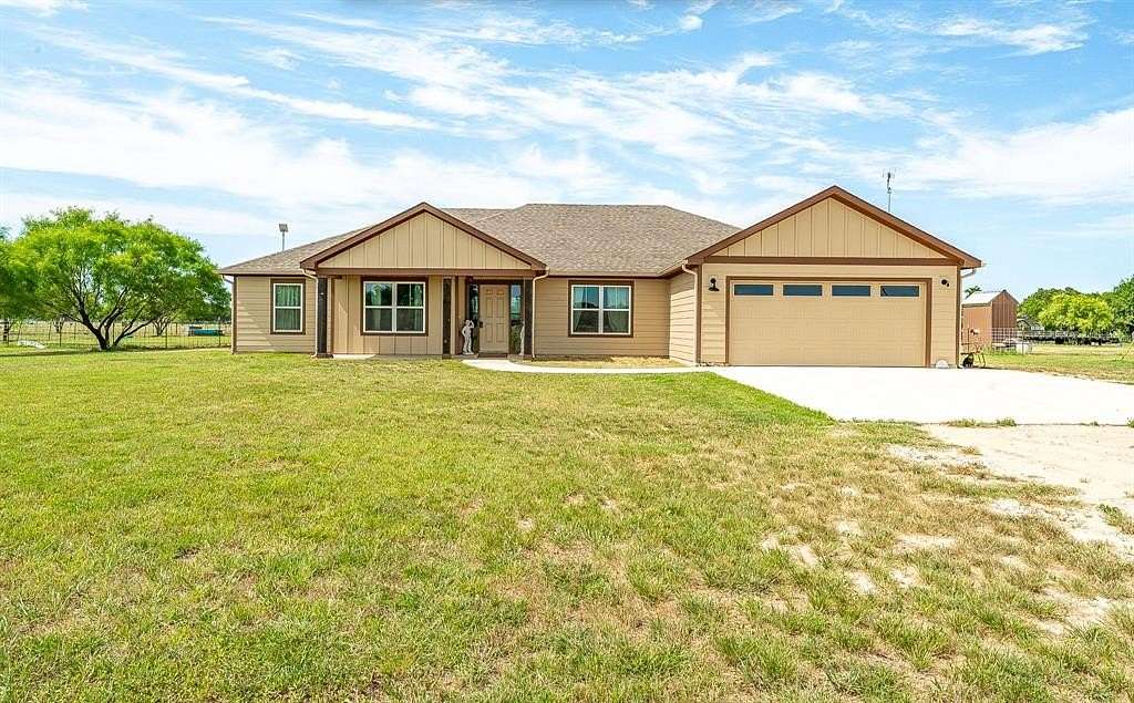 10 Acres of Land with Home for Sale in Stephenville, Texas