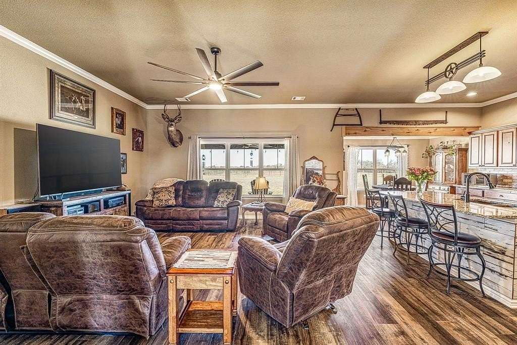 10 Acres of Land with Home for Sale in Stephenville, Texas