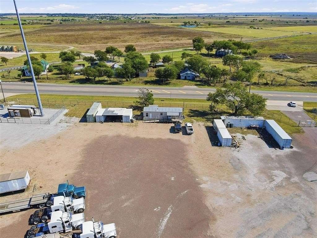 3.87 Acres of Commercial Land for Lease in Cleburne, Texas