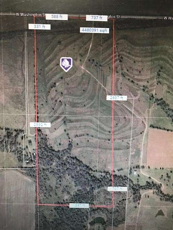 99.7 Acres of Land for Sale in Sherman, Texas