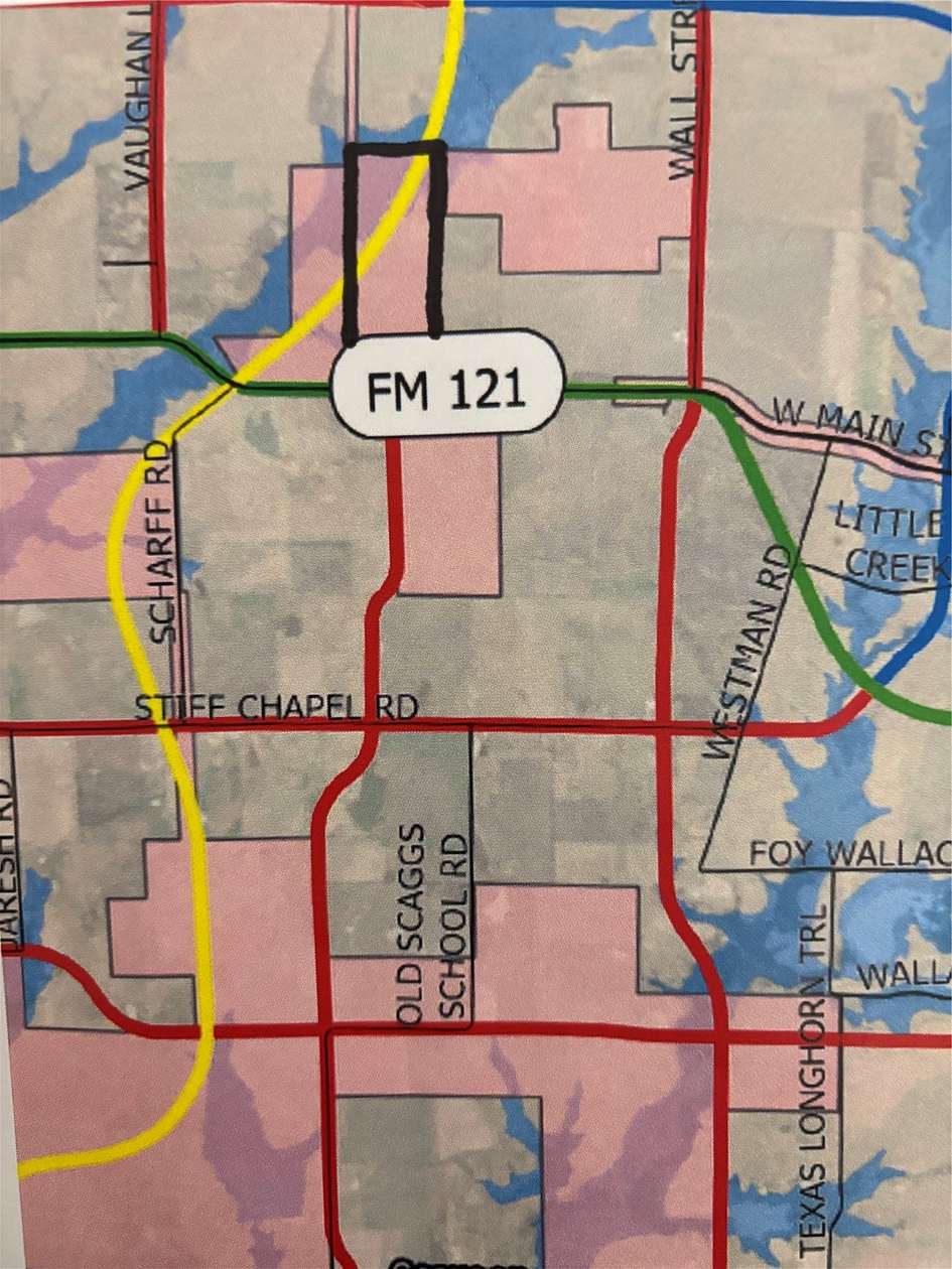 123 Acres of Land for Sale in Gunter, Texas