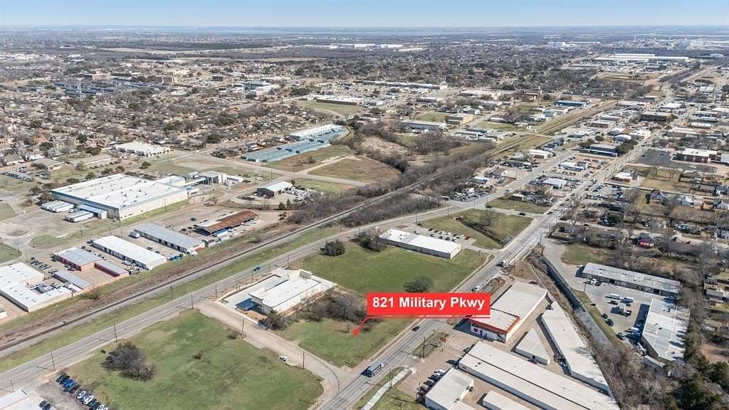 0.44 Acres of Commercial Land for Sale in Mesquite, Texas