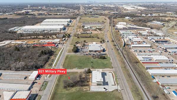 0.44 Acres of Commercial Land for Sale in Mesquite, Texas