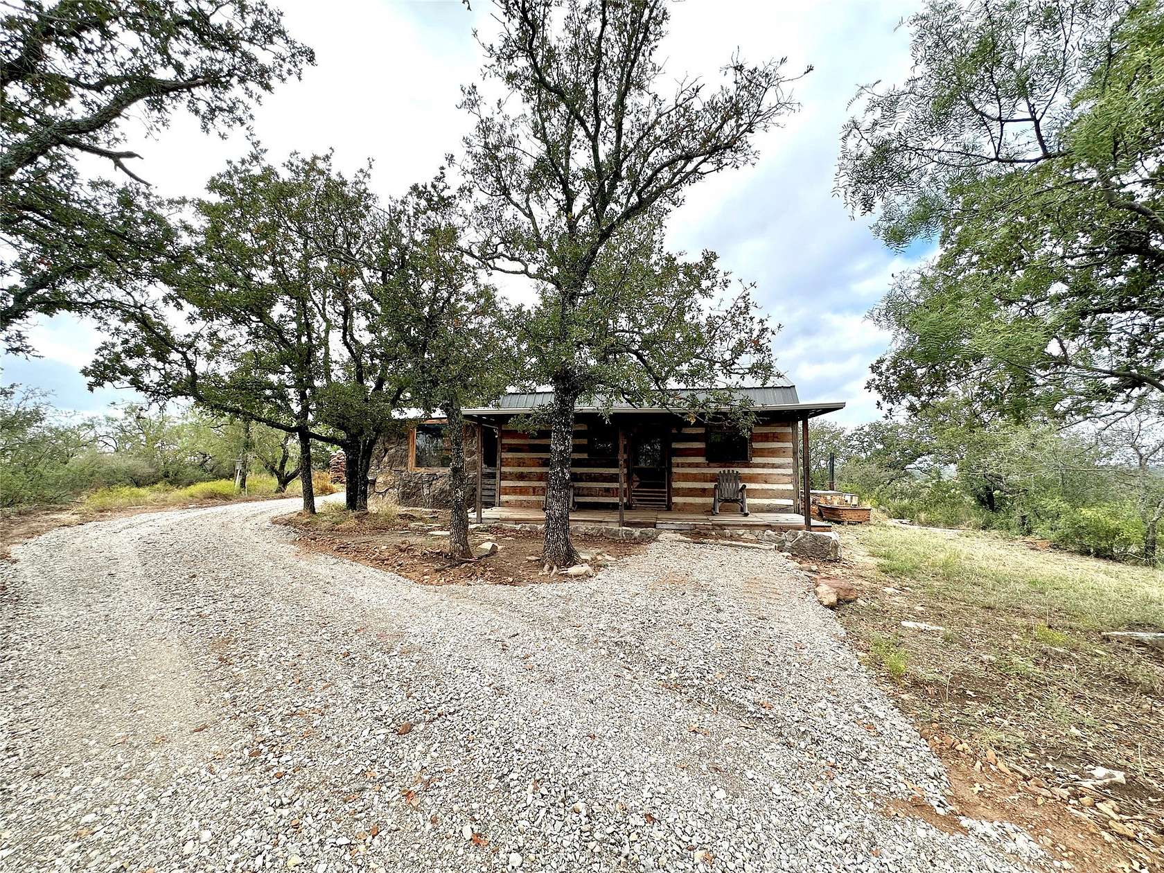 11.5 Acres of Recreational Land with Home for Sale in Brownwood, Texas