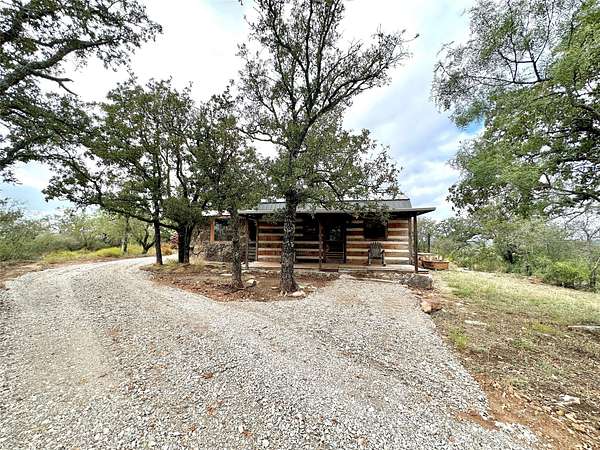 11.5 Acres of Recreational Land with Home for Sale in Brownwood, Texas