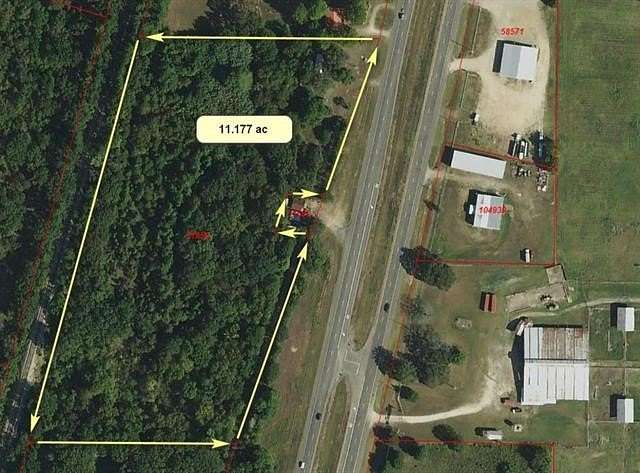 11.2 Acres of Recreational Land for Sale in Powderly, Texas