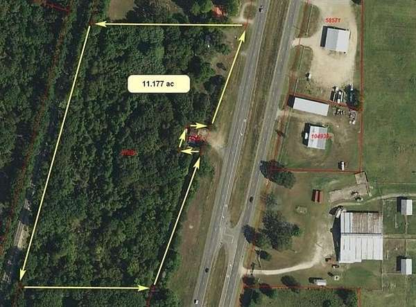 11.2 Acres of Recreational Land for Sale in Powderly, Texas