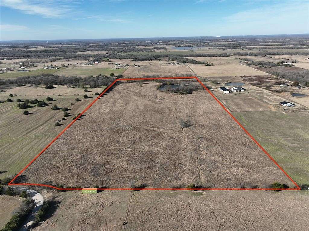 32 Acres of Agricultural Land for Sale in Lone Oak, Texas