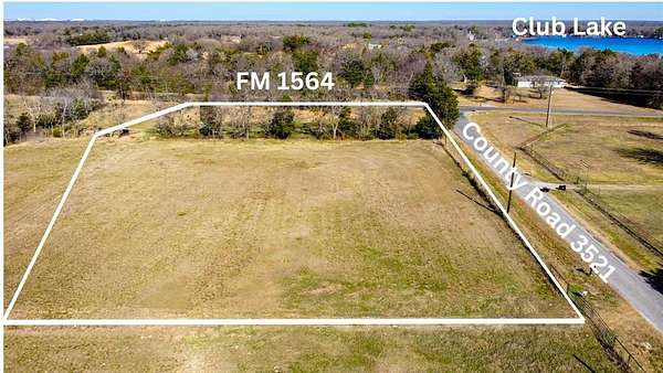 3.22 Acres of Residential Land for Sale in Greenville, Texas