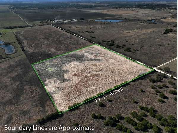11 Acres of Land for Sale in Hamilton, Texas