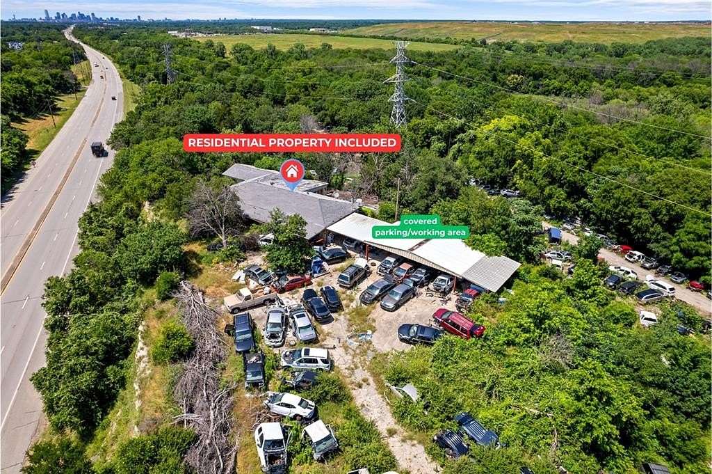 3 Acres of Commercial Land for Sale in Hutchins, Texas