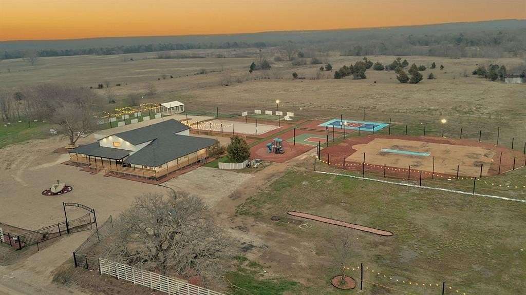 55.2 Acres of Land with Home for Sale in Gainesville, Texas