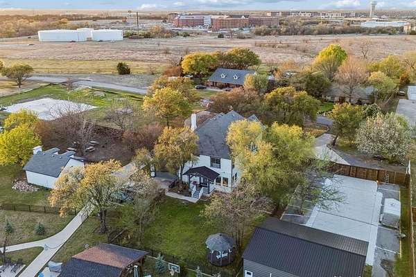 2.48 Acres of Land with Home for Sale in Rowlett, Texas