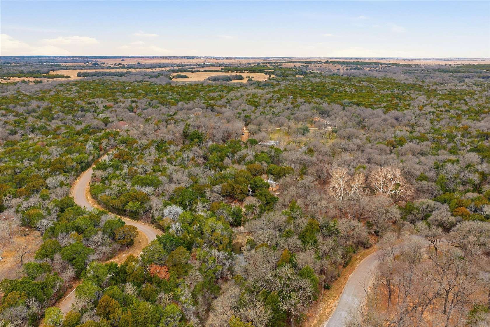 11.8 Acres of Recreational Land with Home for Sale in Valley Mills, Texas
