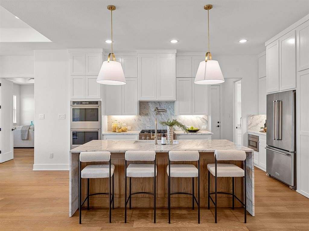 2 Acres of Residential Land with Home for Sale in Gunter, Texas