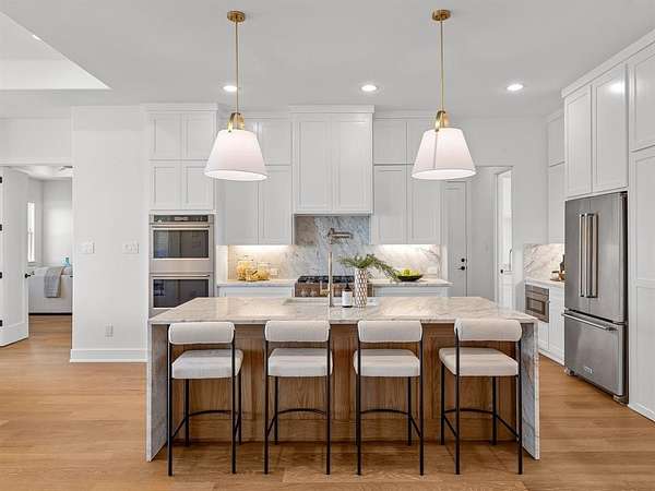 2 Acres of Residential Land with Home for Sale in Gunter, Texas