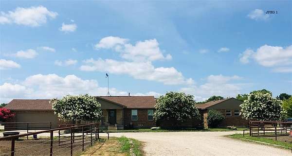 24.5 Acres of Agricultural Land with Home for Sale in Red Oak, Texas
