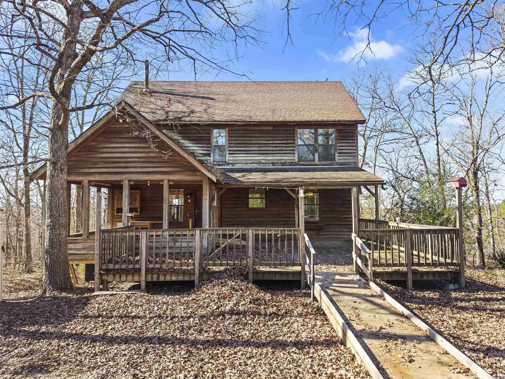 18.6 Acres of Land with Home for Sale in Alexander, Arkansas