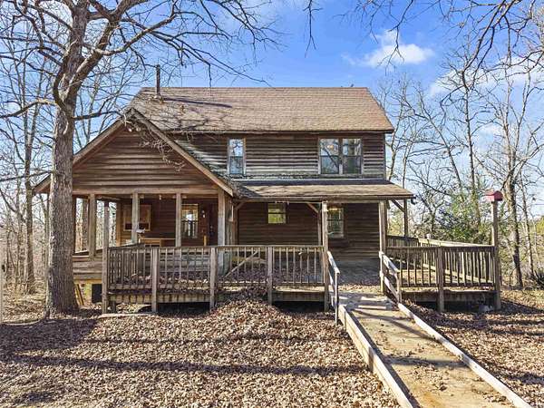 18.6 Acres of Land with Home for Sale in Alexander, Arkansas