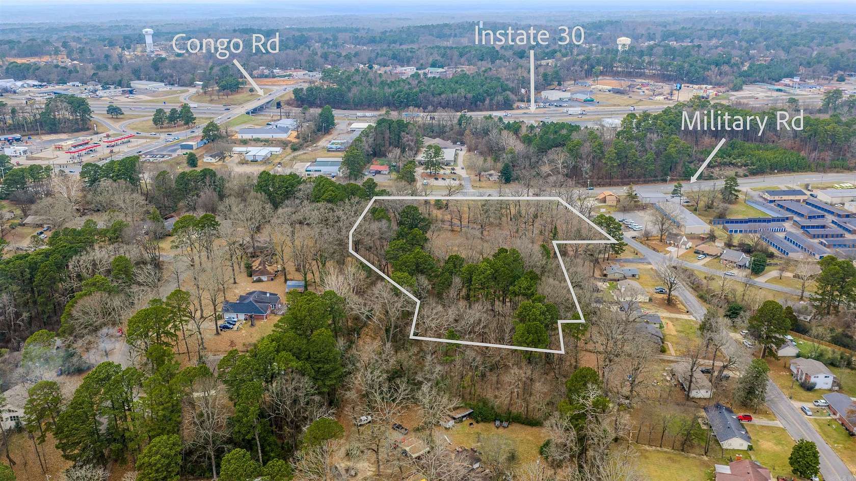 6.2 Acres of Residential Land for Sale in Benton, Arkansas