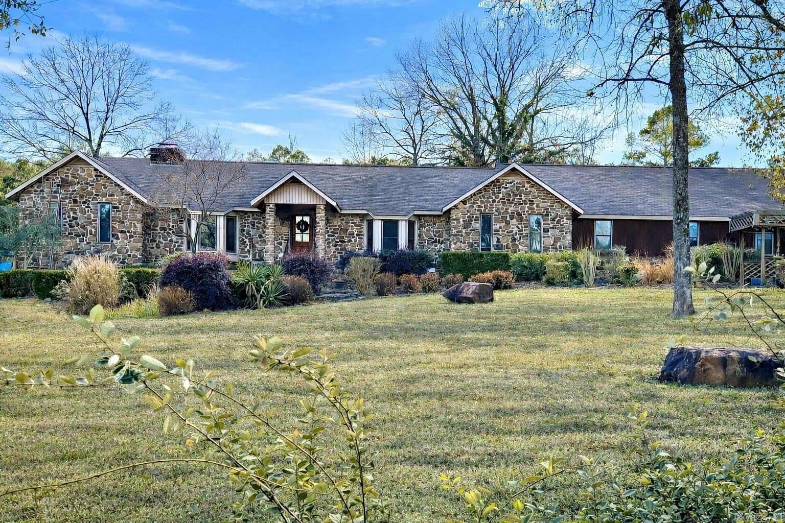 7 Acres of Land with Home for Sale in Knoxville, Arkansas