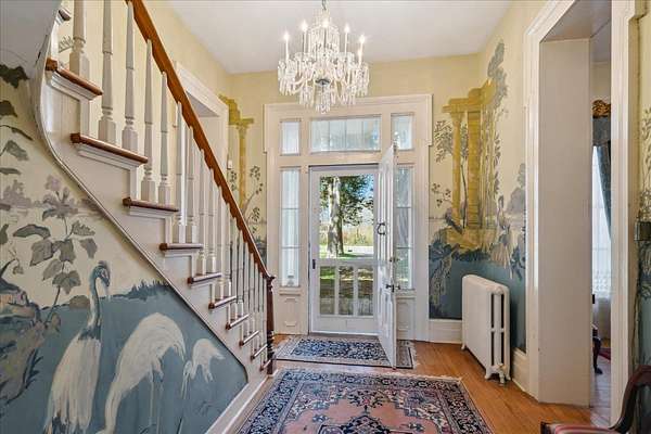 4.9 Acres of Residential Land with Home for Sale in Holly Springs, Mississippi