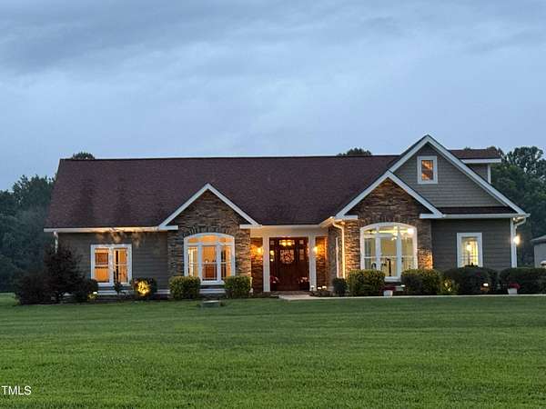 10 Acres of Land with Home for Sale in Mebane, North Carolina