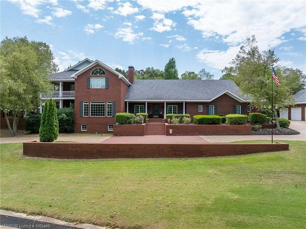 2.15 Acres of Land with Home for Sale in Greenwood, Arkansas